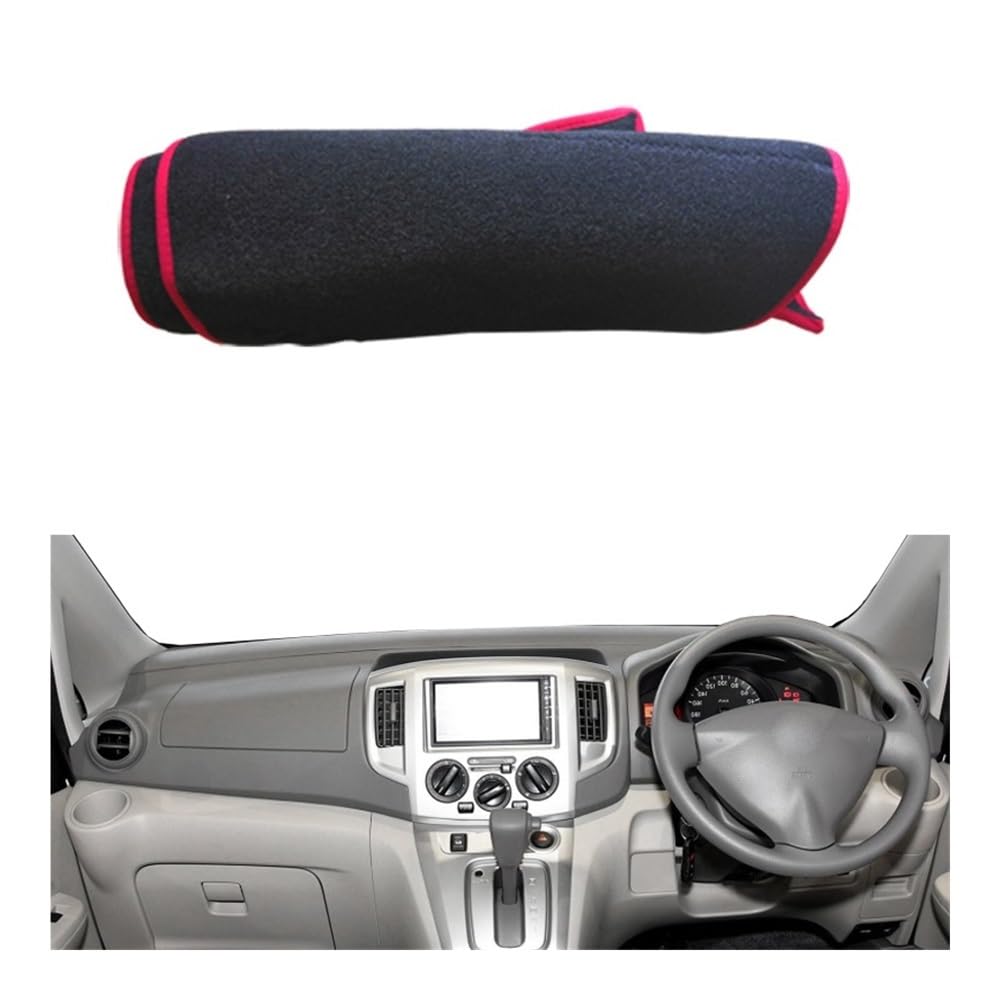 Für Für NV200 2010-2018 LHD RHD Auto Dashboard Abdeckung Dashboard Dekorative Kissen Innen Dash Matte Pad Dashmat Pad von DYOG