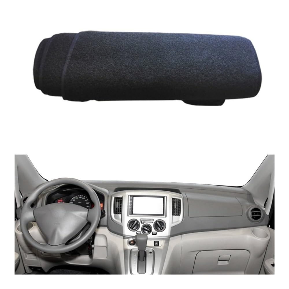 Für Für NV200 2010-2018 LHD RHD Auto Dashboard Abdeckung Dashboard Dekorative Kissen Innen Dash Matte Pad Dashmat Pad von DYOG