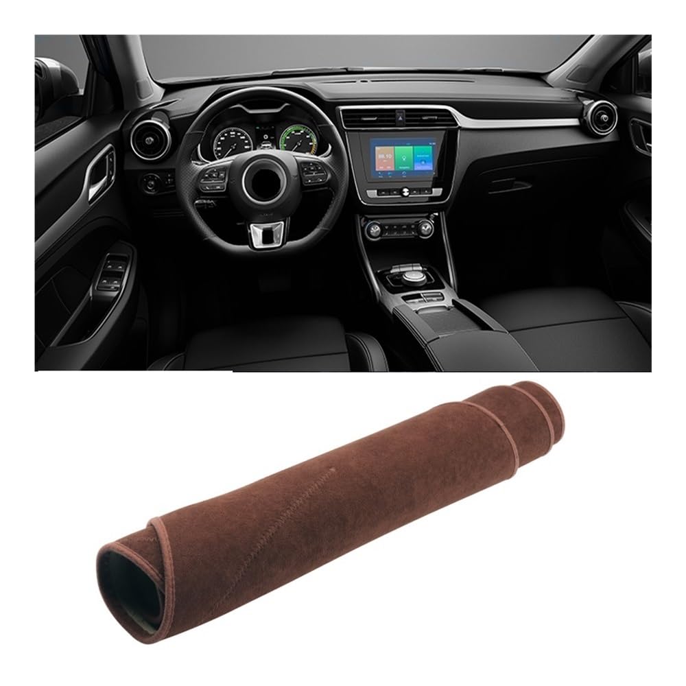 Für MG Für ZS EV 2017 2018 2019 2020 2021 2022 Auto Dashboard Abdeckung Dash Matte Instrument Schreibtisch Nicht-Slip Pad Zubehör Dashmat Pad von DYOG