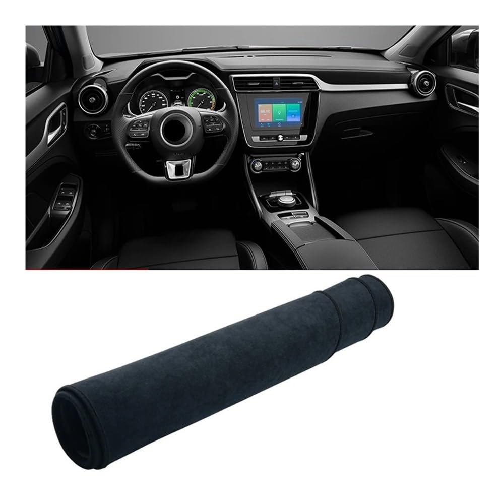 Für MG Für ZS EV 2017 2018 2019 2020 2021 2022 Auto Dashboard Abdeckung Dash Matte Instrument Schreibtisch Nicht-Slip Pad Zubehör Dashmat Pad von DYOG