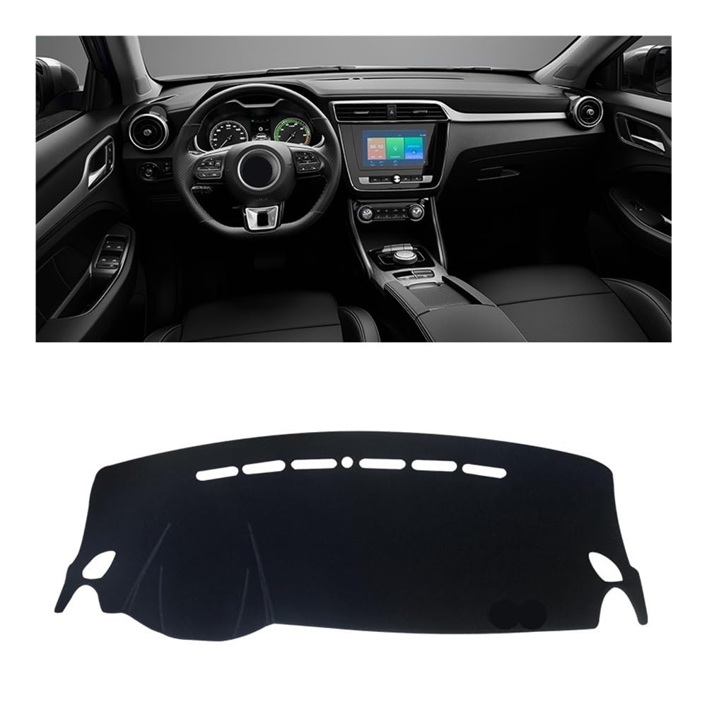 Für MG Für ZS EV 2017 2018 2019 2020 2021 2022 Auto Dashboard Abdeckung Dash Matte Instrument Schreibtisch Nicht-Slip Pad Zubehör Dashmat Pad von DYOG