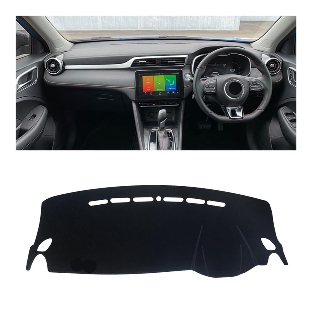 Für MG Für ZS EV 2017 2018 2019 2020 2021 2022 Auto Dashboard Abdeckung Dash Matte Instrument Schreibtisch Nicht-Slip Pad Zubehör Dashmat Pad von DYOG