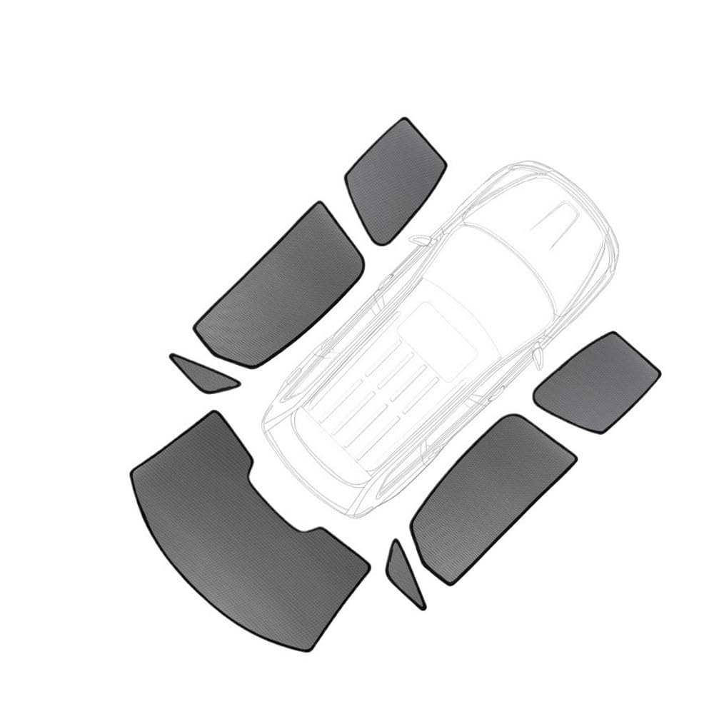 Für Nissan Für Terra Für X-Terra D23 2018-2024 Auto Sonnenschutz Frontscheibe Vorhang Hinten Seite Fenster Auto Sonnenblende Vorhänge von DYOG
