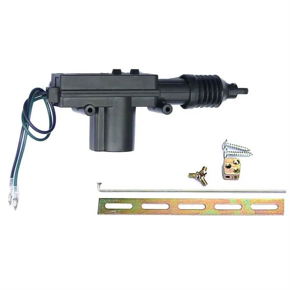 Heckklappenschloss 1Set Universal Heavy Duty Türschlossantrieb Motor 2 Draht 12V Auto Schließsystem Antrieb Einzel Pistole Typ Kit Kofferraum Verriegelung von DYOG