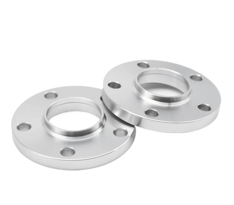 Spurverbreiterungen Spurplatten 1 Paar 5 X 114,3 Mm/5 X 4,5 Zoll Billet HubCentric Spurverbreiterungen, 15 Mm, 20 Mm Dicke, 60,1 Mm Nabenbohrung, Felgenzubehör(15mm) von DYOG