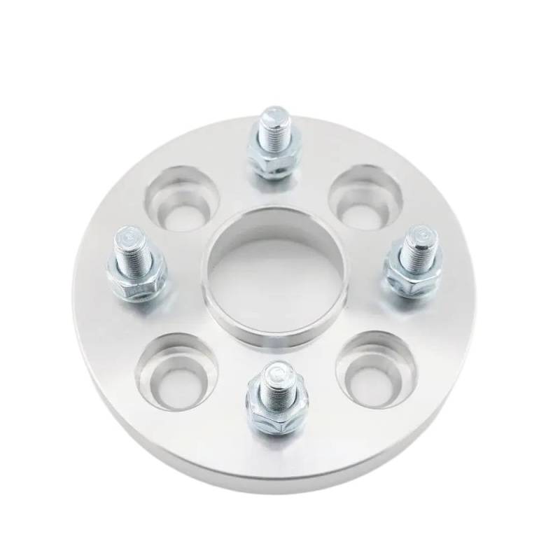 Spurverbreiterungen Spurplatten 2 Stück Spurverbreiterungsadapter Aluminium PCD 4x100 CB 57,1 Dicke 15mm 20mm Bolzen 12x1,5 Autofelgen Zubehör(15mm) von DYOG