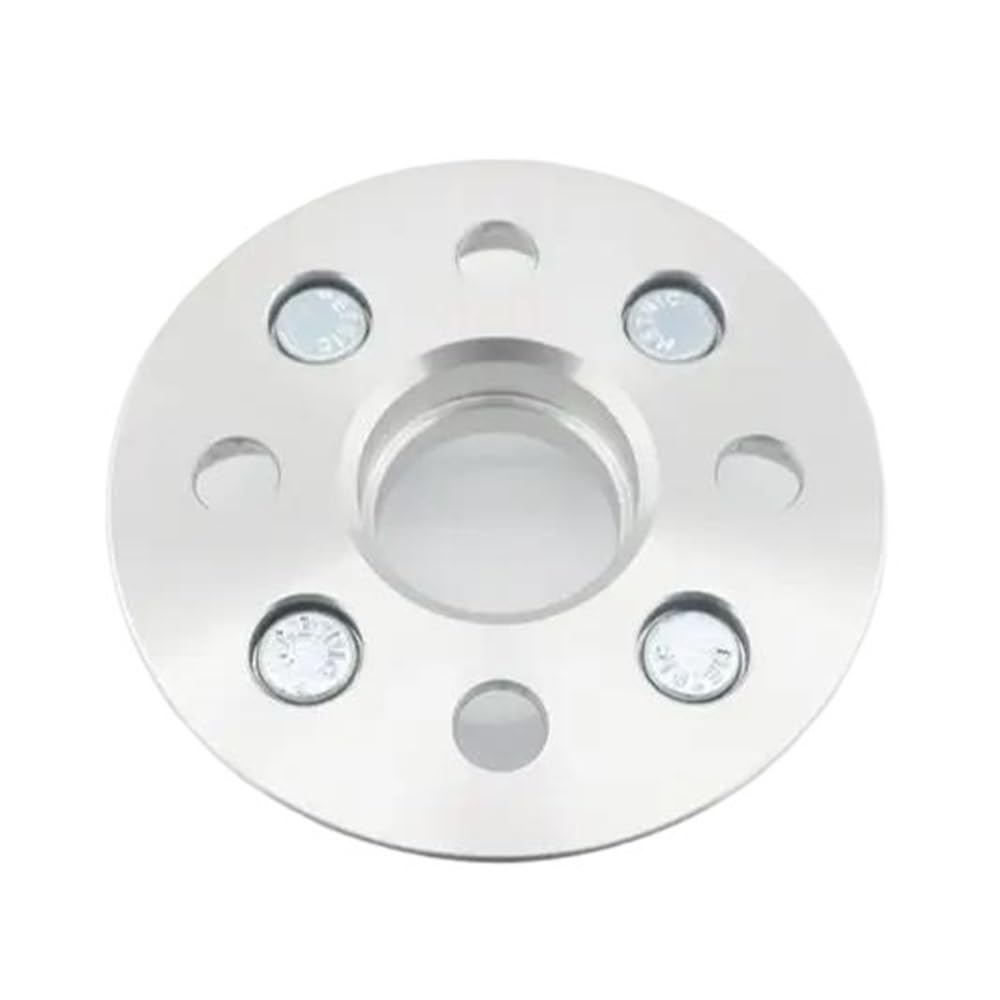 Spurverbreiterungen Spurplatten 2 Stück Spurverbreiterungsadapter Aluminium PCD 4x114,3 CB 67,1 Dicke 15mm 20mm Bolzen 12x1,5 Autofelgen Zubehör(15mm) von DYOG