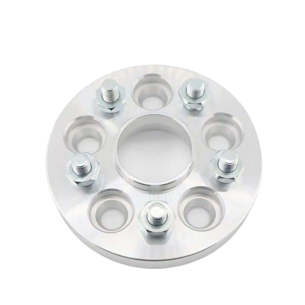 Spurverbreiterungen Spurplatten 2 Stück Spurverbreiterungsadapter Aluminium PCD 5x114,3 Bis 5x112 CB 60,1 Bis 57,1 Dicke 20mm Bolzen 12x1,5 Autofelgen Zubehör von DYOG