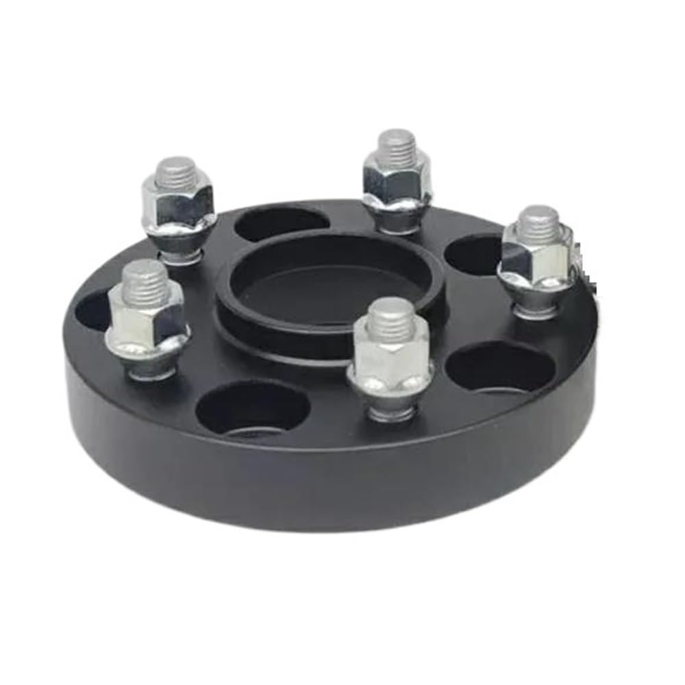 Spurverbreiterungen Spurplatten Für Axela Für Atenza Für CX-4 Für CX-5 Spurverbreiterungen 5x114,3 Hubcentric 67,1 Aluminium Rad Spacer Adapter Auto Separadore(1 piece 15mm) von DYOG