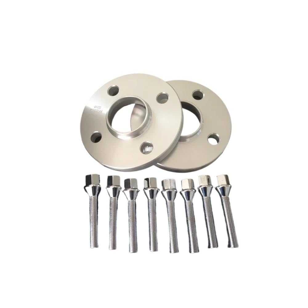 Spurverbreiterungen Spurplatten Für E30 Für M3 Für 318 Für 325is 2 Stück 10 Mm/12 Mm/15 Mm/20 Mm Dick 4 X 100 57,1 Naben-Spurverbreiterungen 8 12 X 1,5 Radschrauben AUTOZUBEHÖR(10mm) von DYOG