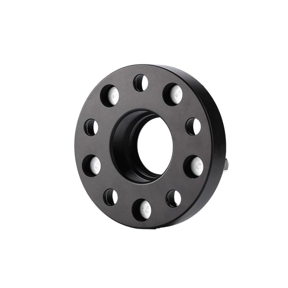 Spurverbreiterungen Spurplatten Für Range Für Rover Für Voque Für LR2 Für Volvo Für S60 Für Jaguar Für E-Pace Für I-Pace M14x1,5 1 Stück Rad Spacer Adapter PCD 5x108 CB 63,4(Black 15mm) von DYOG