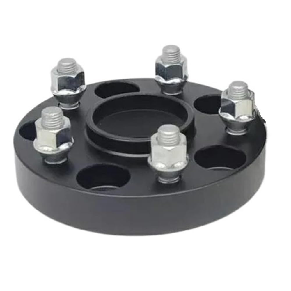 Spurverbreiterungen Spurplatten Für Wrangler Für Grand Für Cherokee Für Commander Spurverbreiterungen 5x127 Hubcentric 71,5mm Auto Aluminium Rad Spacer Adapter(1PCS 30mm) von DYOG