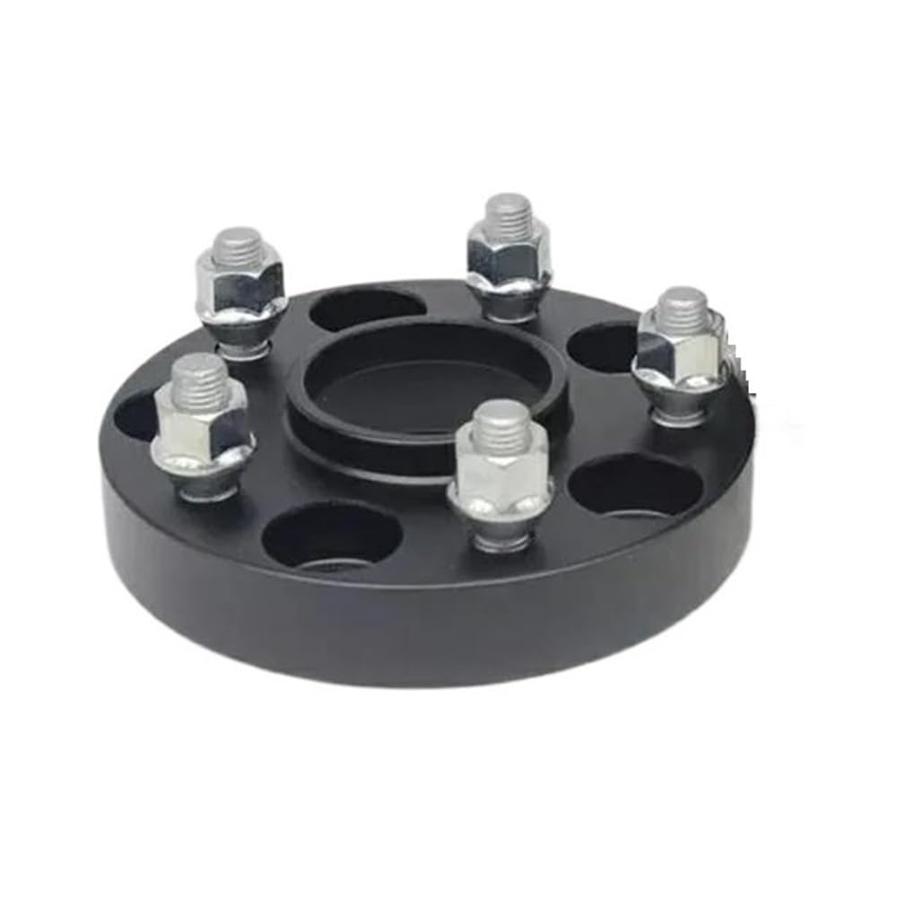 Spurverbreiterungen Spurplatten Für Wrangler Für Grand Für Cherokee Für Commander Spurverbreiterungen 5x127 Hubcentric 71,5mm Auto Aluminium Rad Spacer Adapter(1PCS 35mm) von DYOG