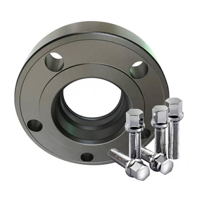 Spurverbreiterungen Spurplatten Spurverbreiterungssatz Verbreiterung Separadores 5x100/5x112 CB:57,1 Für Octavia Für Rapid Für Fabia Für Kodiaq Für Superb Für Kamiq(1PCS-20mm) von DYOG