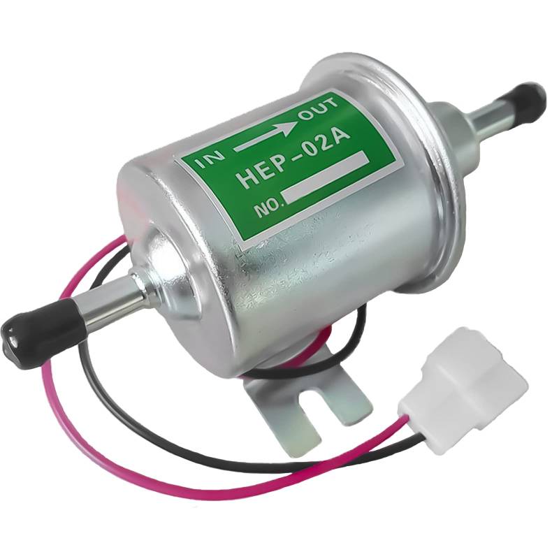 Elektrische Kraftstoffpumpe Universal 12 V Benzin HEP-02A Hochleistungs-Druck-Dieselpumpe von DYOUen