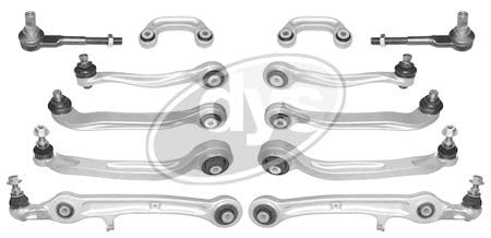 DYS Querlenker-Reparatursatz 29-21455 vorne 12,13kg von DYS