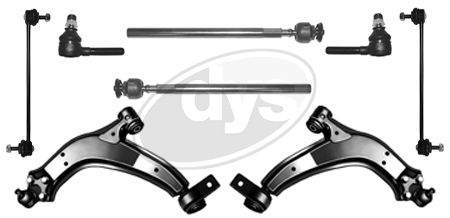 Lenker, Radaufhängung Vorderachse DYS 29-23733 von DYS