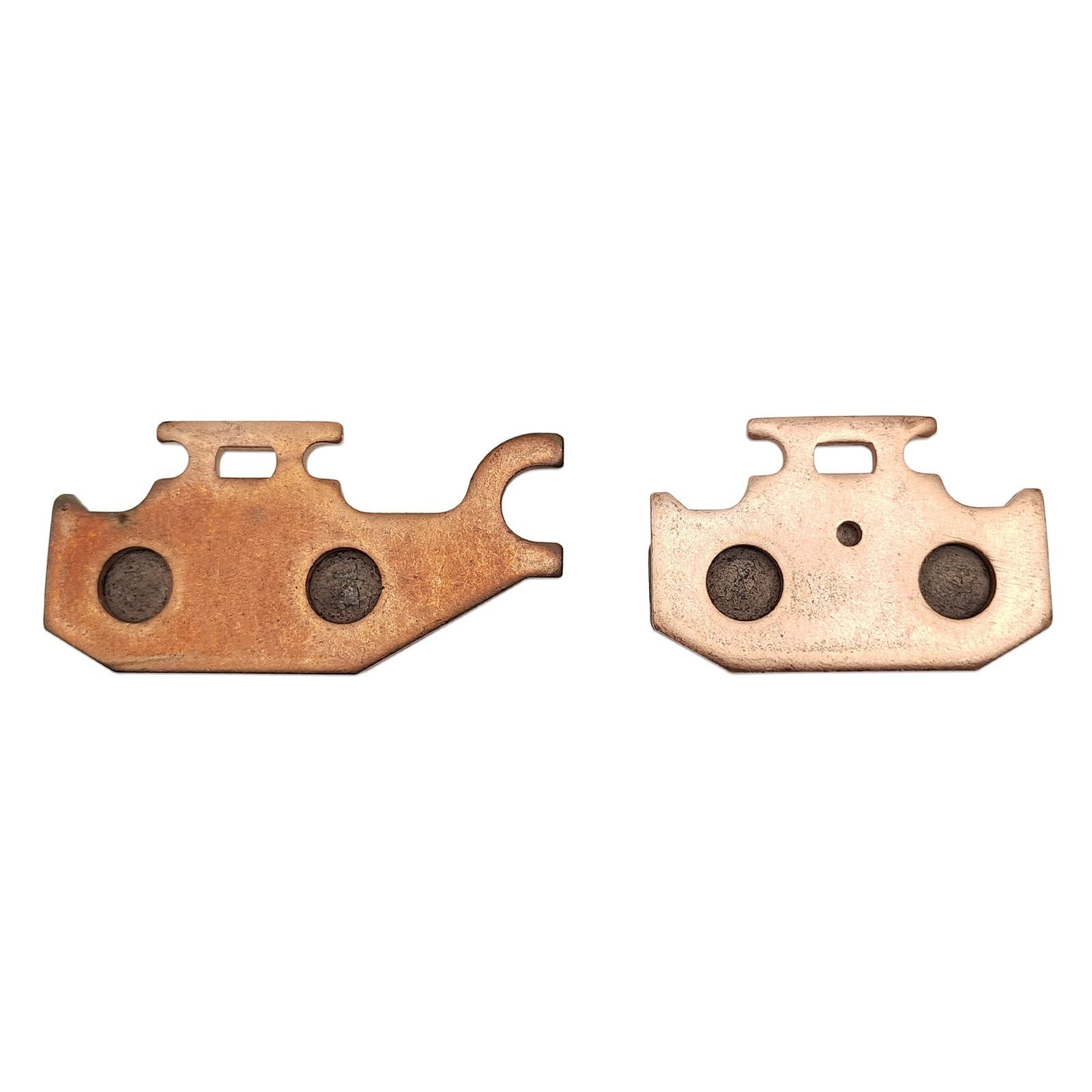 Park Bremsbelag Pads for HS500 HS700 for Hisun 500 700 UTV ATV Teile QUAD GO KART P115000443110000 von DYTJCL