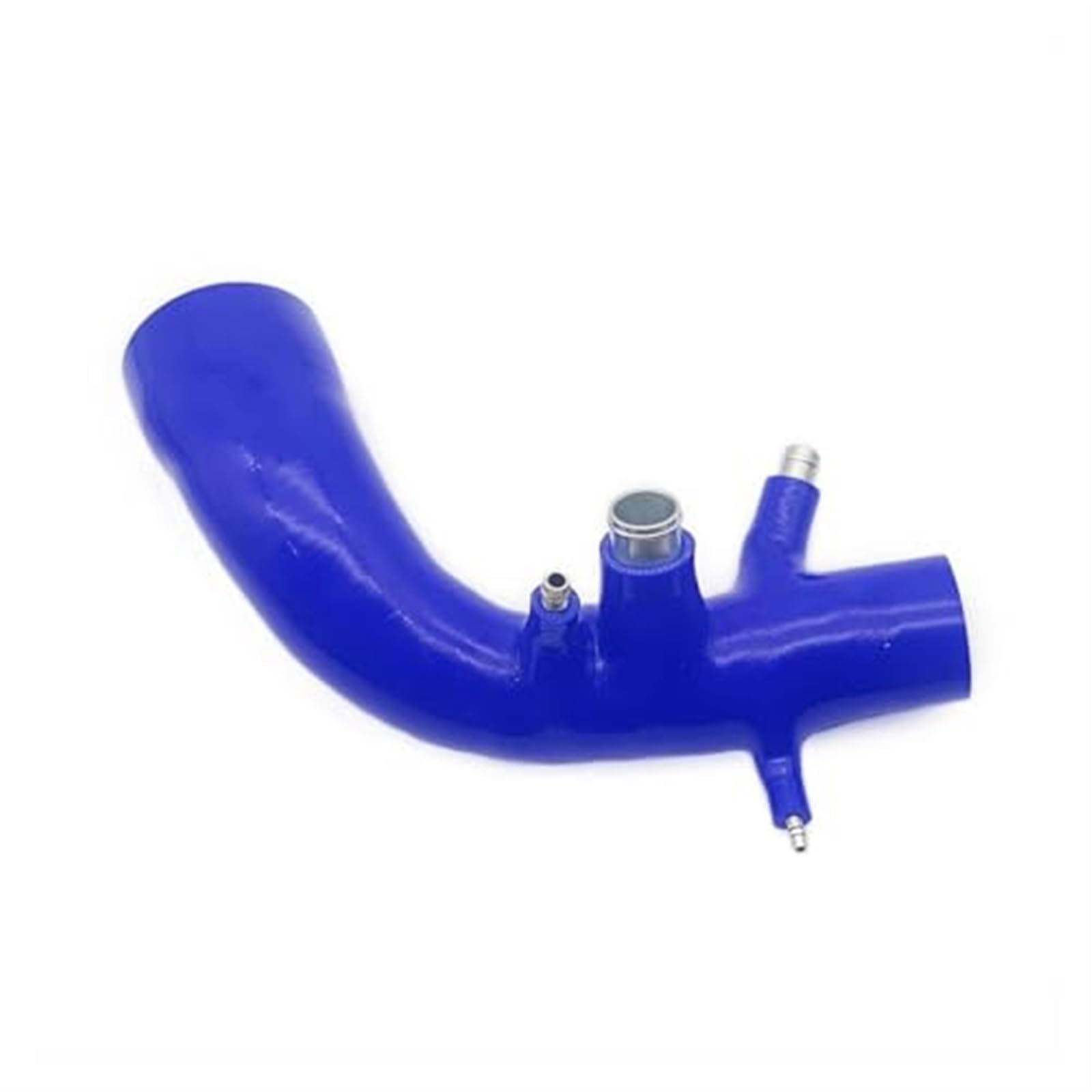 Für Alfa Für Romeo Für Mito Für Abarth Für Grande Für Punto IHI Turbo Intake Silikon Schlauch Air Box Feed Rohr Induktion Rohr Auto-Auspuffrohr(Blue) von DYVOOAUV