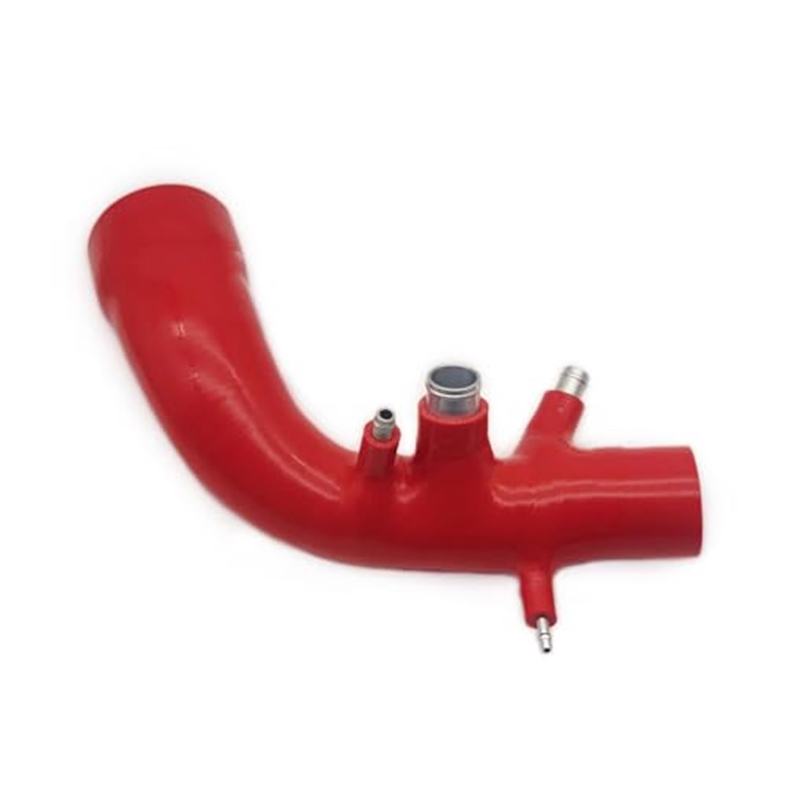 Für Alfa Für Romeo Für Mito Für Abarth Für Grande Für Punto IHI Turbo Intake Silikon Schlauch Air Box Feed Rohr Induktion Rohr Auto-Auspuffrohr(Red) von DYVOOAUV