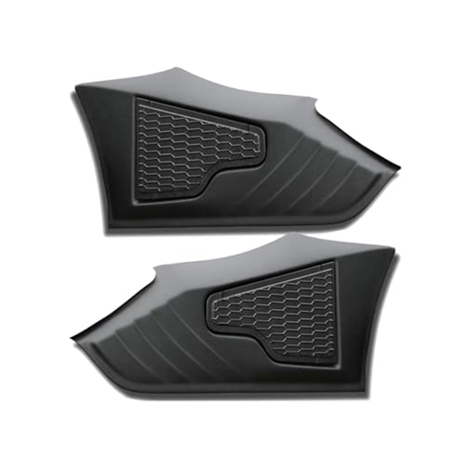 Für Ford Für Ranger Für T6 Für T7 2016-2020 Auto Seite Vent Hood Schutz Dekoration Trim Auto Luft einlässe Auto-Auspuffrohr von DYVOOAUV