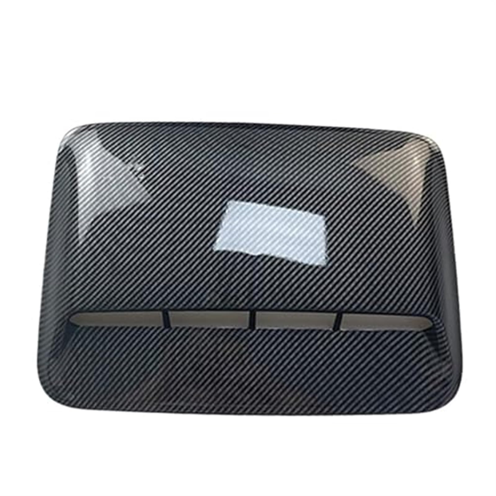 Für Jeep Für Wrangler Für Niva Für Lada 4x4 Für Tuning JK Für Defender Auto Hood Scoop Vents Dekoration Abdeckung Auto-Auspuffrohr(‎Carbon) von DYVOOAUV