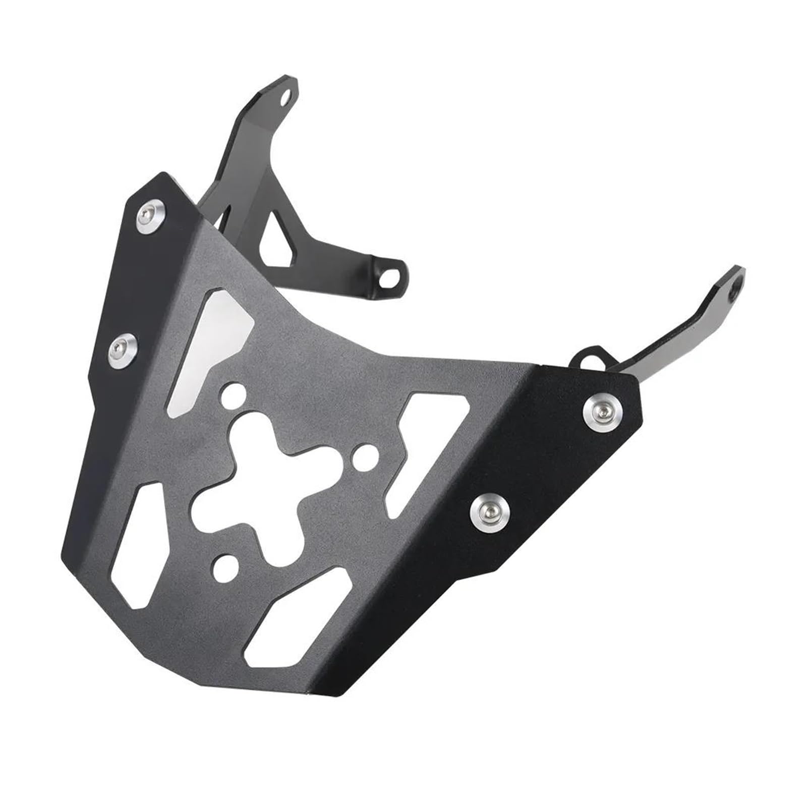 DYVOOAUV Motorrad Gepäckträger Unterstützung Für Ninja 650 ER6N ER 6N ER6F ER 6F Zubehör Hinten Gepäck Rack Stamm Träger Rack Regal Top Box Halter Unterstützung von DYVOOAUV