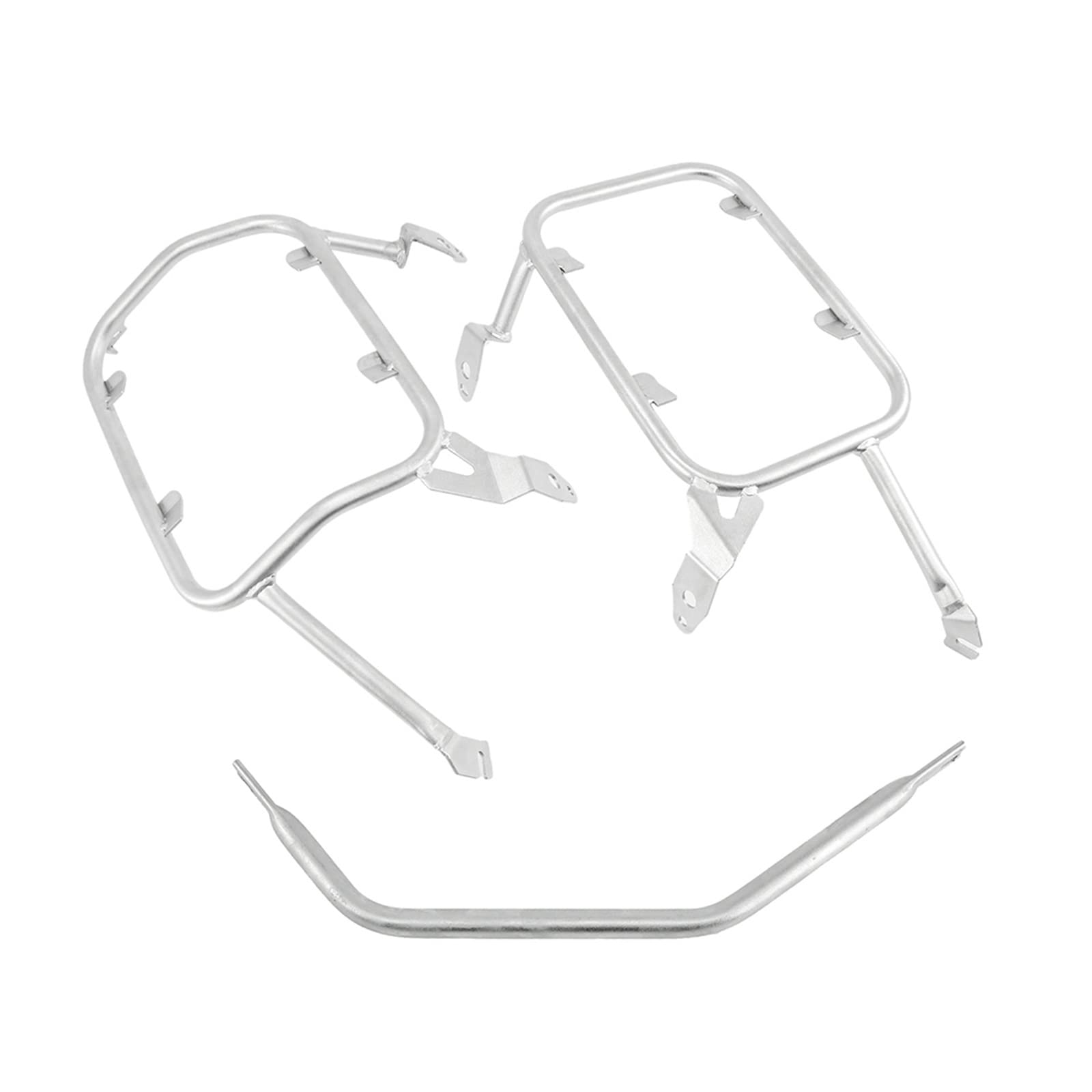 DYVOOAUV Motorrad Gepäckträger Unterstützung Gepäck Box Rack Für F750GS F850GS F850 GS 2018 2019 2020 2021 2022 2023 Motorrad Stamm Pannier Satteltasche Halterung(E) von DYVOOAUV