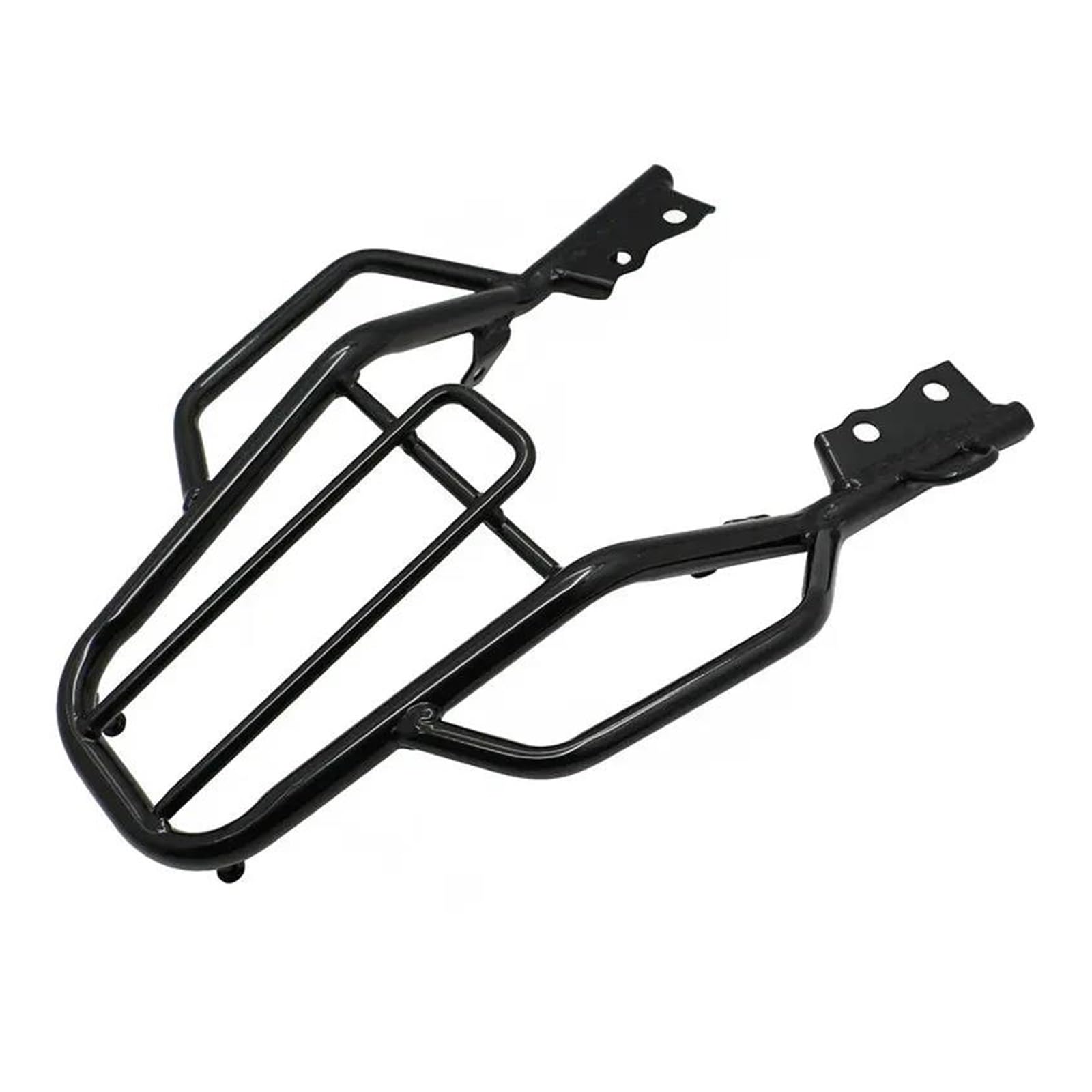 Motorrad Gepäckträger Unterstützung Motorrad Hinten Abnehmbare Gepäckträger Unterstützung Halter Satteltasche Fracht Regal Halterung Für Tricker XG 250 XG250 2003-2014(A) von DYVOOAUV