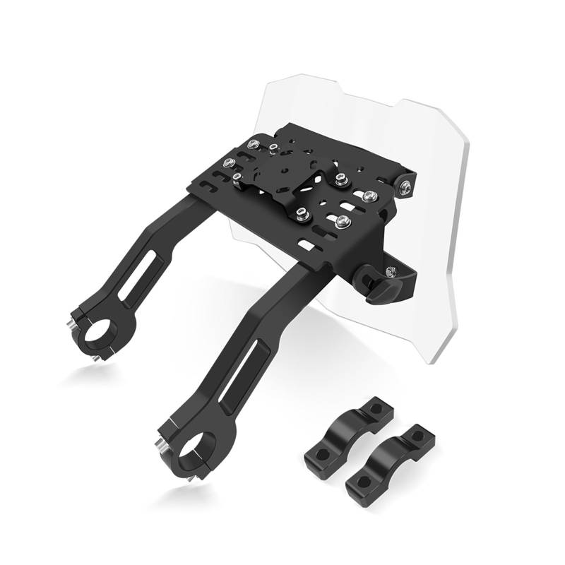 Telefon Ständer Halter Für CR Für CRF Für CRFX 125 250 450 Für XR650L 1993-2024 Multifunktionale Monitor Basis GPS Stabilisator Handy-Navigation Halter von DYVOOAUV