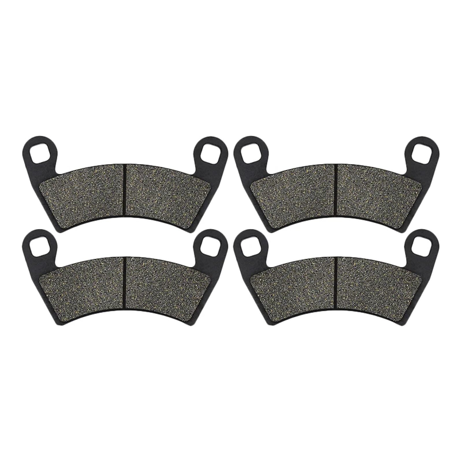 Motorrad-Bremsbeläge vorne oder hinten for Ranger Crew 900 800 700 2008–2015, RZR RZR-4 XP 900 2012–2014, 1000 XP 2014–2019(2pairs) von DYYEUAVT