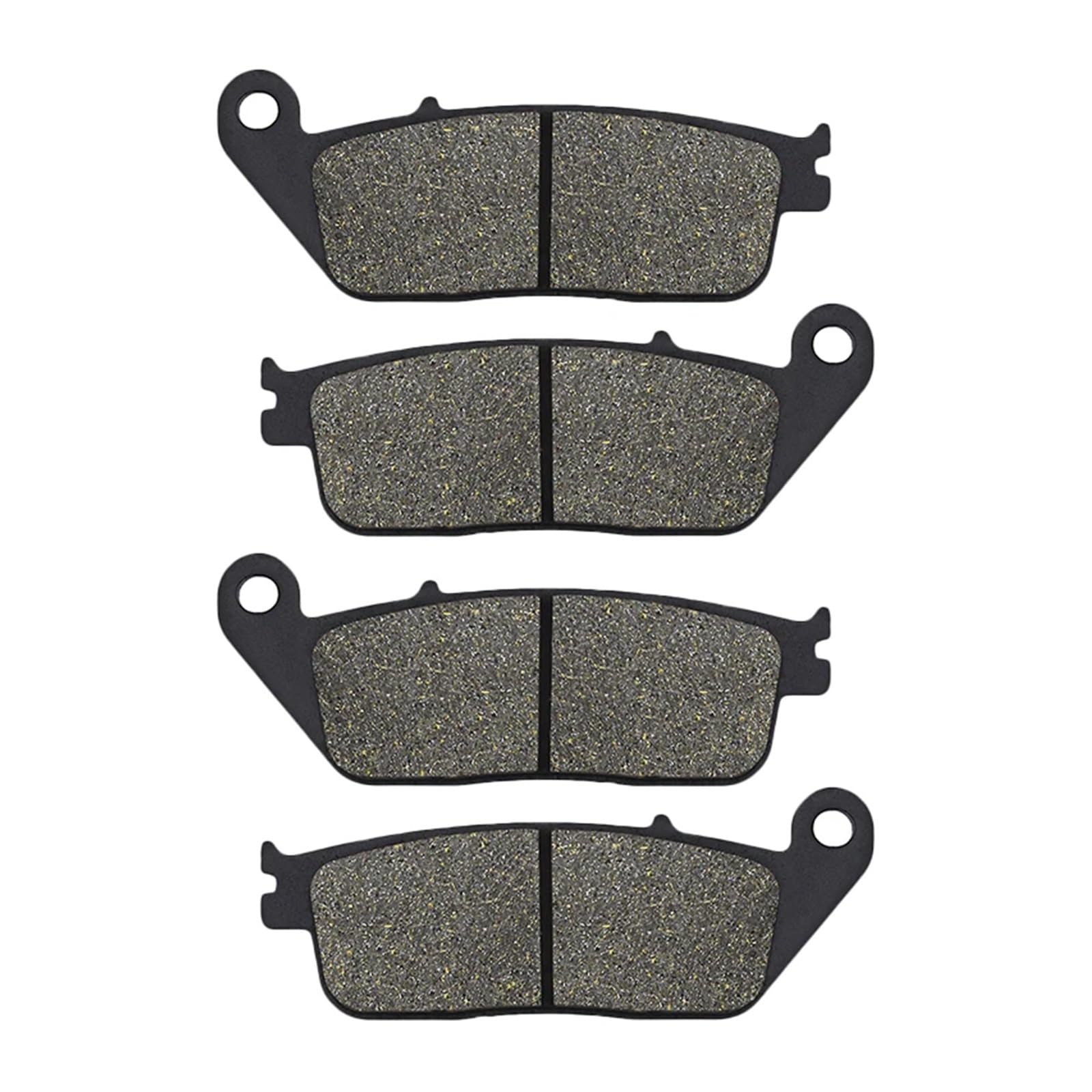 Motorradzubehör Bremsbeläge vorne oder hinten for KLE650 VE.RS,YS KLE 650 (ABS- und Nicht-ABS-Modell) 2016-2021 2022(2 pairs Front) von DYYEUAVT