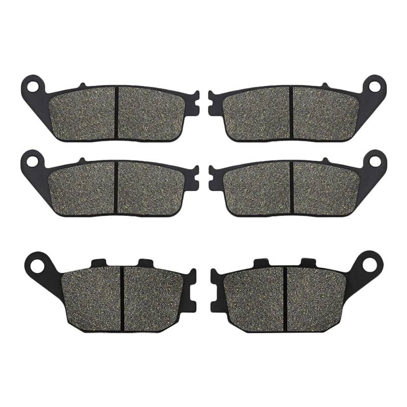 Motorradzubehör Bremsbeläge vorne oder hinten for KLE650 VE.RS,YS KLE 650 (ABS- und Nicht-ABS-Modell) 2016-2021 2022(Front and Rear) von DYYEUAVT