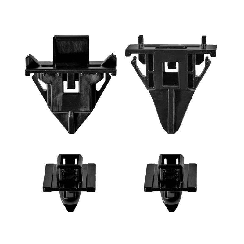 DZMZL 4 vordere Schutzblech-Clip-Set für Toyota FJ Cruiser 61118-35010 61991-35010 61992-35010 von DZMZL