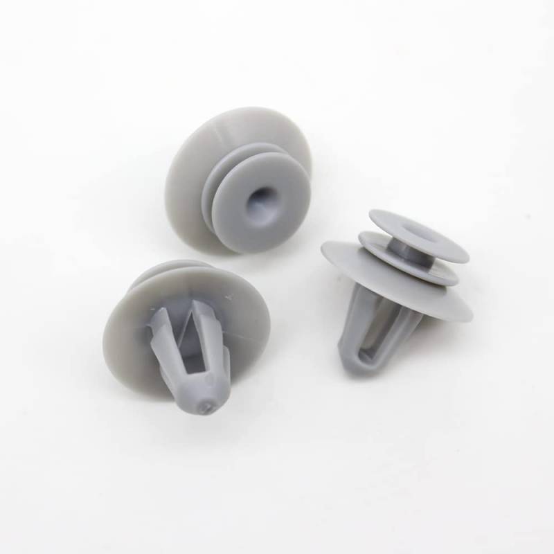 DZMZL Kunststoff-Clips für Dachhimmel, für Mercedes Metris Sprinter 008–988–09–78, Grau, Nylon, 10 Stück von DZMZL