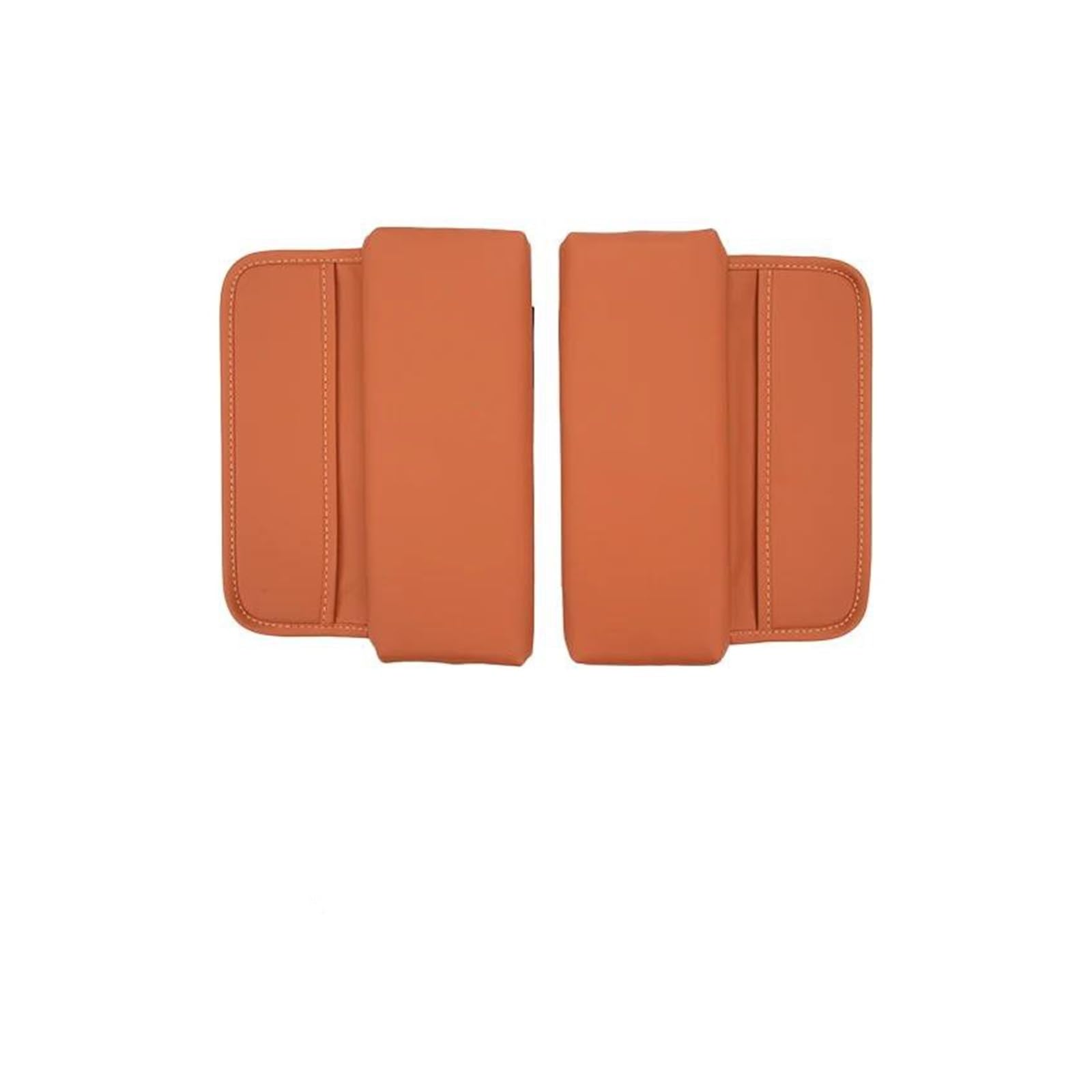 Aufbewahrungsbox die Mittelkonsole Für B&MW F30 F20 F10 E92 E91 G20 G30 G06 G01 G02 Auto Mittelkonsole Armlehnenbox Matte Organizer Innenausstattung(Orange b) von DZNEFYUP