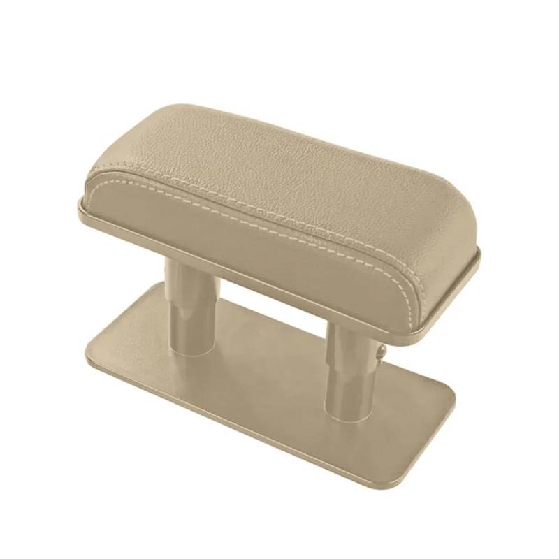 Aufbewahrungsbox die Mittelkonsole Für Opel Für OPC LINE Für Corsa D Armlehnenerhöhung Für Autotüren Armlehnenpolster Für Ellenbogenstütze(BEIGE) von DZNEFYUP