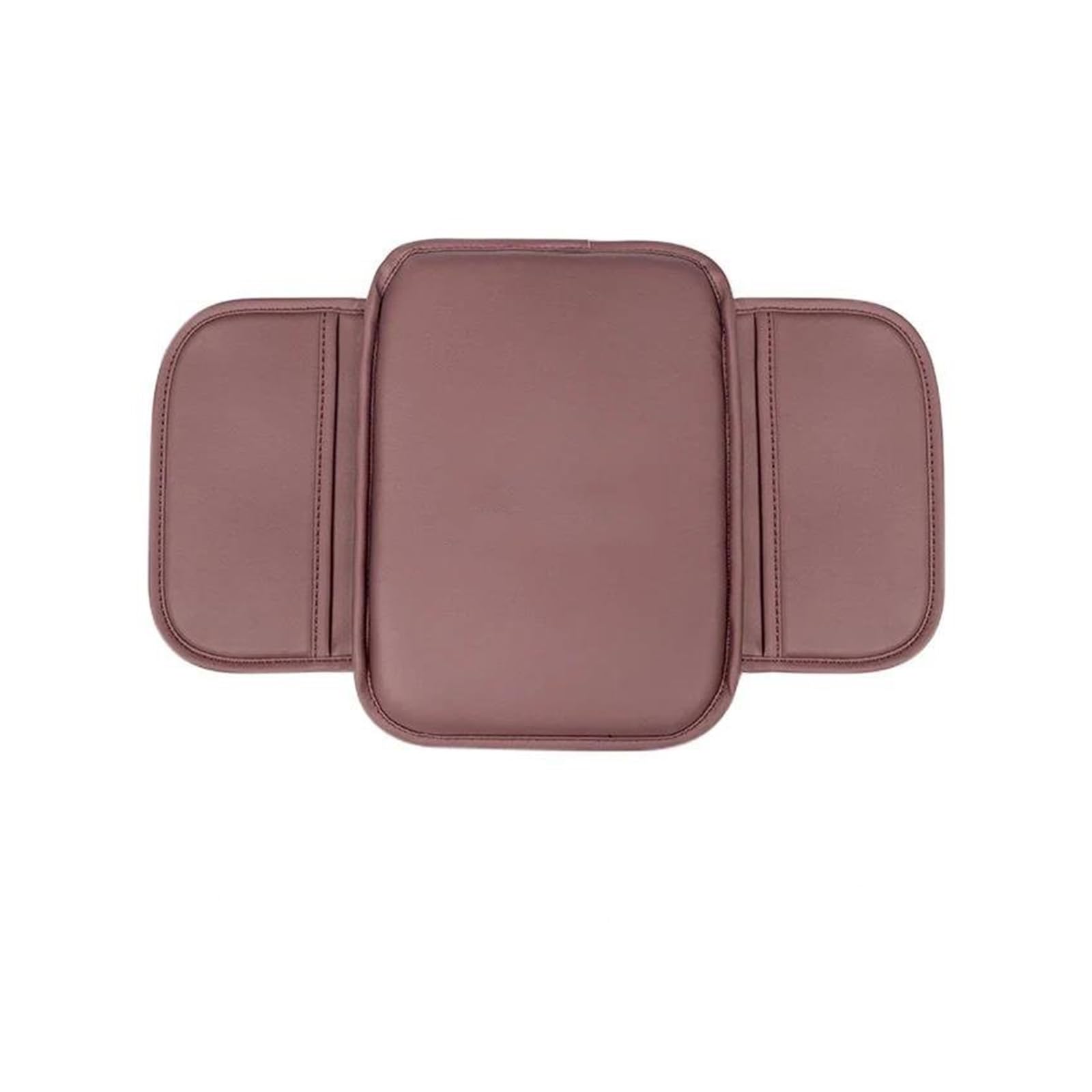 Aufbewahrungsbox die Mittelkonsole Für Peugeot 108 408 4008 308 3008 508 2008 208 301 407 Auto Armlehnenbox Pad Auto Armlehnenmatte Innenausstattung(C-Brown) von DZNEFYUP