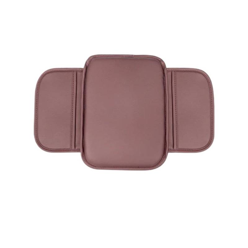 Aufbewahrungsbox die Mittelkonsole Für RS4 S3 RS5 RS6 RS7 S4 S6 B9 B6 S1 A8 Q1 Q2 Q3 Q4 Auto Armlehnenbox Pad Auto Armlehnenmatte Autozubehör(C-Brown) von DZNEFYUP