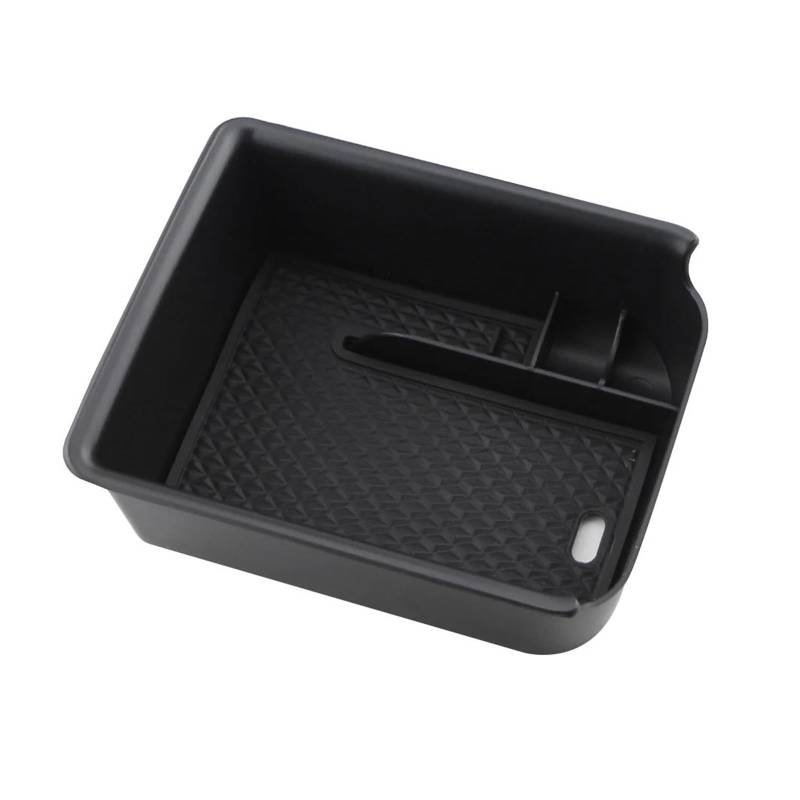 Aufbewahrungsbox die Mittelkonsole Für VW Für Golf 8 MK8 2019 2020 2021 2022 Auto Armlehnen Aufbewahrungsbox Ablage Mittelkonsolen Organizer Halter Zubehör von DZNEFYUP