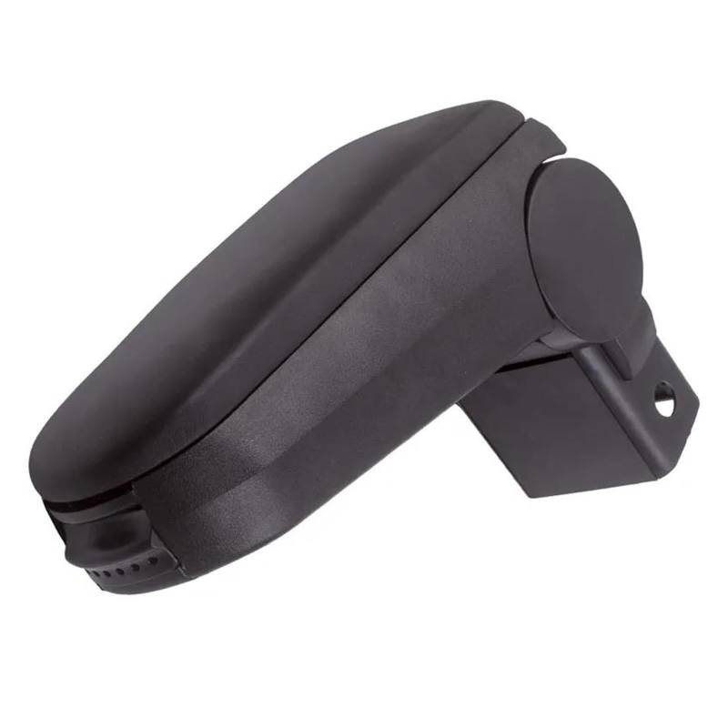 Aufbewahrungsbox die Mittelkonsole Für VW Für Golf IV MK4 Für Jetta Für Bora 1999-2004 Armlehne Mittelkonsole Armlehne Mittelkonsole Zubehör(Schwarz) von DZNEFYUP