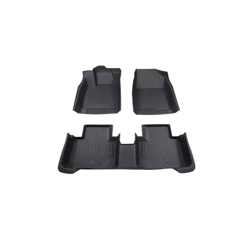 Auto-Fußmatten Für F&ord Für Explorer U502 2016 2017 2018 2019 Auto Fußmatte Schmutzfangmatte Fußpolster Komplettes Set Teppichzubehör von DZNEFYUP