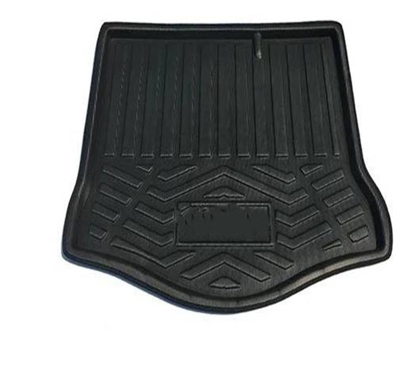 Auto-Fußmatten Für F&ord Für Focus 2 Schrägheck 2005 2006 2007 2008 2009 2010 2011 2012 2013 2014 Zubehör wasserdichte Bodenmatte Teppich Kofferraummatte von DZNEFYUP