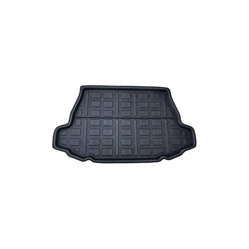 Auto-Fußmatten Für Toyota C-HR CHR Für IZOA AX10 AX50 2016 2017 2018 2019 2020-2022 wasserdichte Kofferraum Kofferraum Kofferraum Karton Rug Accessoires Heck Trunk von DZNEFYUP