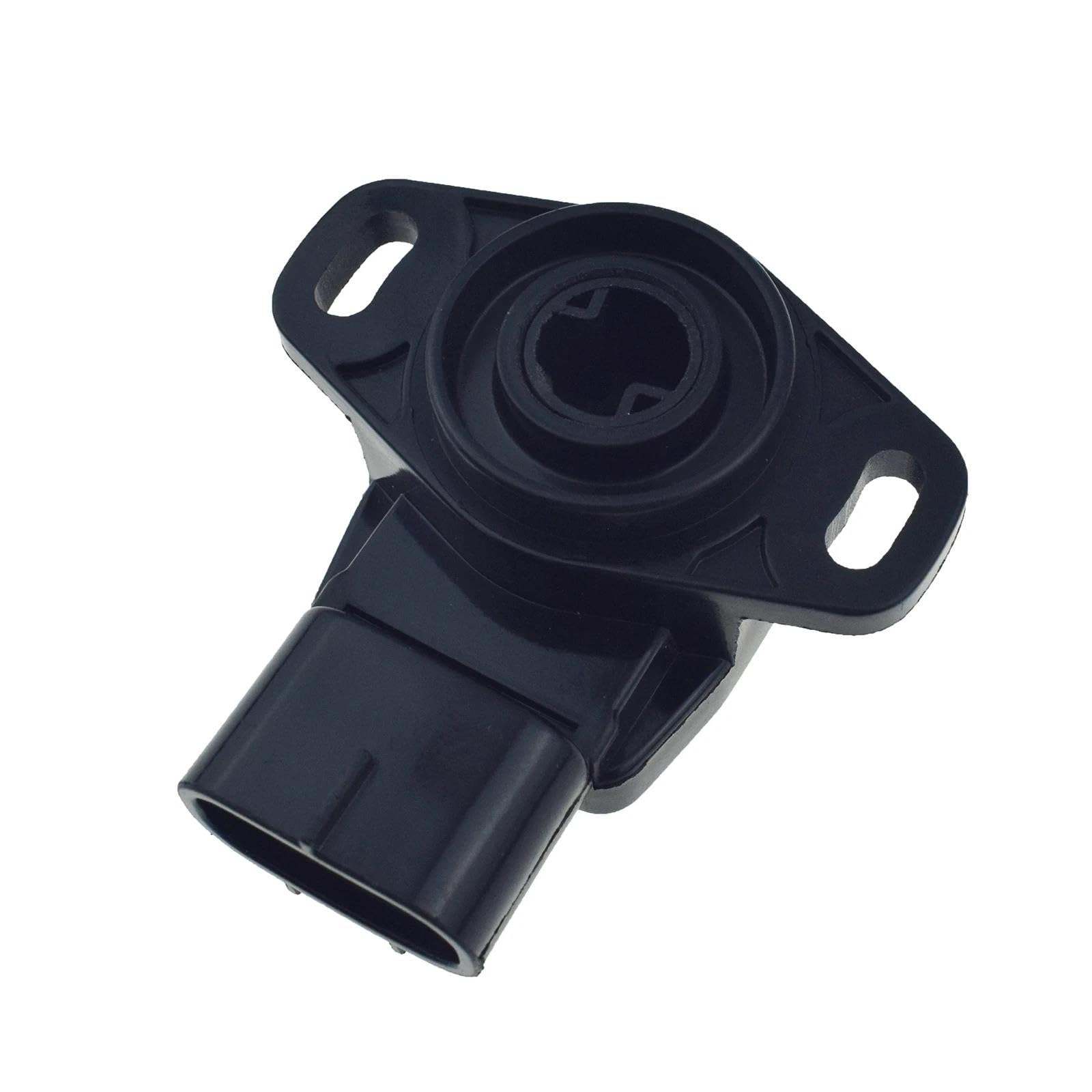 Drosselklappengehäuse 91175256 Für Chevrolet Für Tracker 2001 2002-2005 2006 2007 2008 Drosselklappensensor TPS Stecker 555721(Sensor) von DZNEFYUP