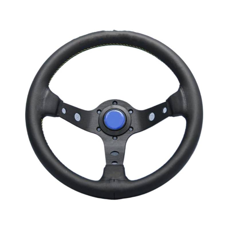 Paddle Shift Booster Knopf 13 Zoll 330 Mm Für Sportlenkrad Autotuning Driftspiel Lenkrad Autoteile(BLAU) von DZNEFYUP