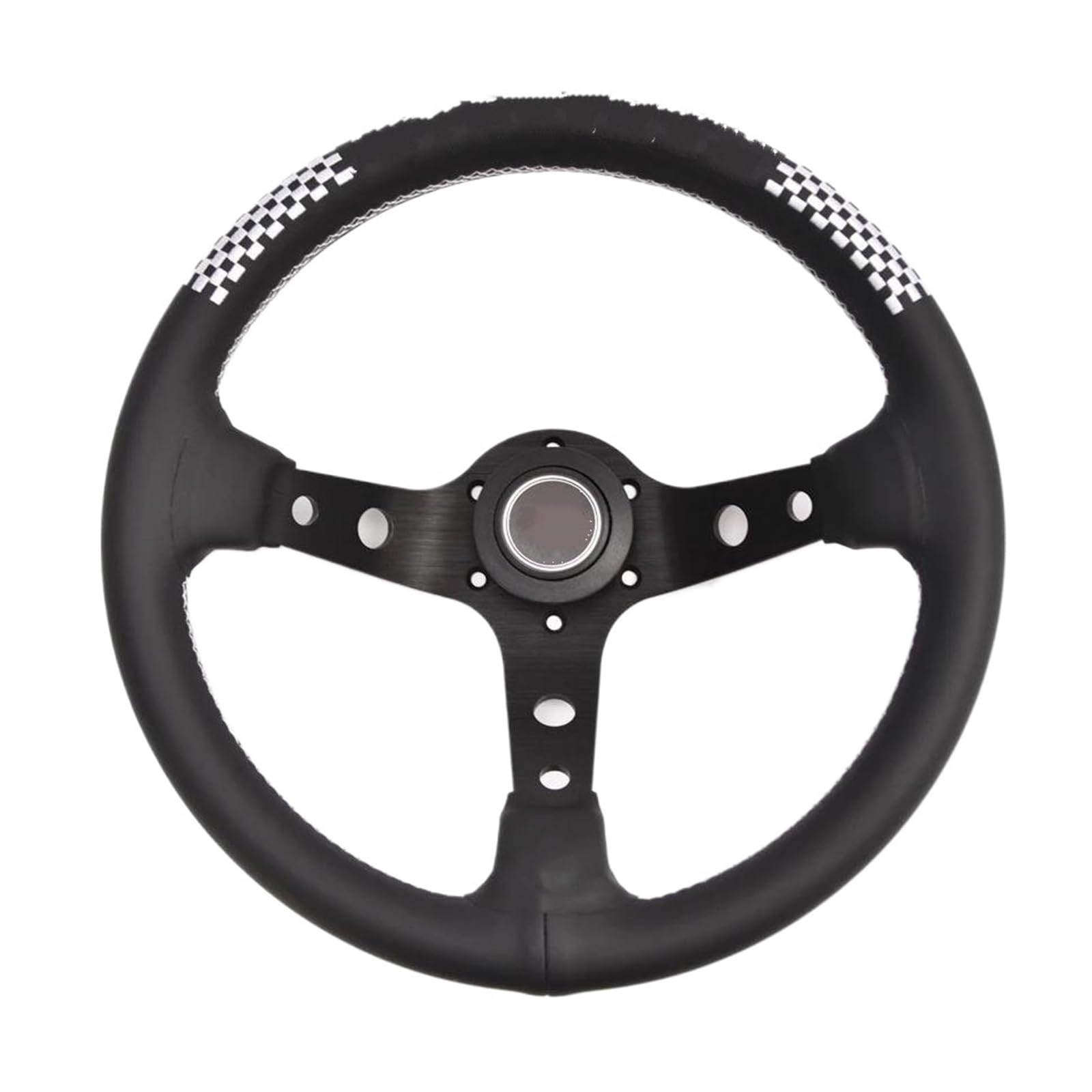 Paddle Shift Booster Knopf 13 Zoll 330 Mm Für Sportlenkrad Autotuning Driftspiel Lenkrad Autoteile(BRAUN) von DZNEFYUP