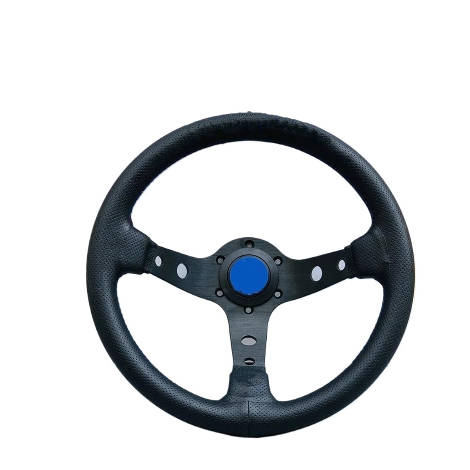 Paddle Shift Booster Knopf 13 Zoll 330 Mm Für Sportlenkrad Autotuning Driftspiel Lenkrad Autoteile(GRÜN) von DZNEFYUP