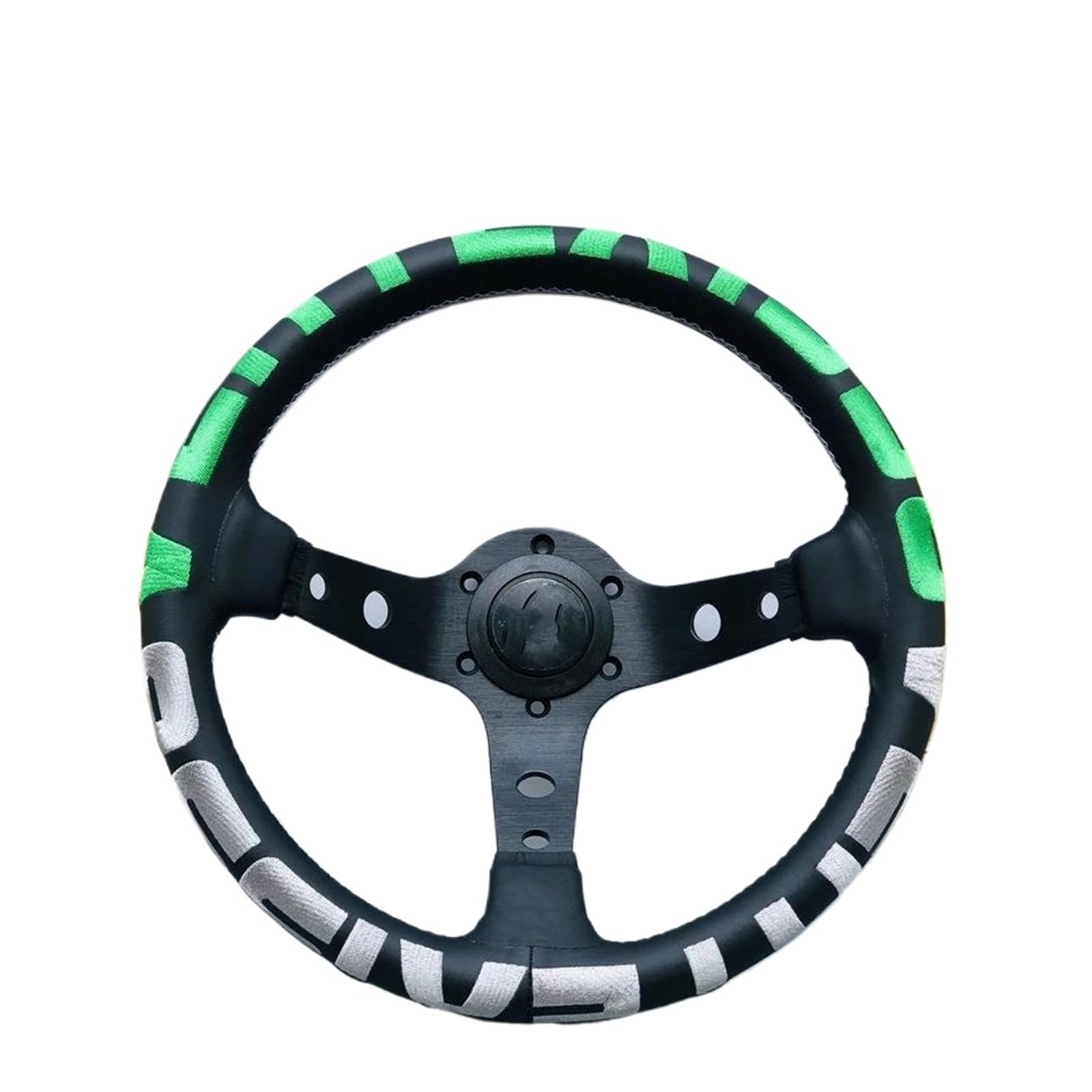 Paddle Shift Booster Knopf 13 Zoll 330 Mm Für Sportlenkrad Autotuning Driftspiel Lenkrad Autoteile(Grau) von DZNEFYUP