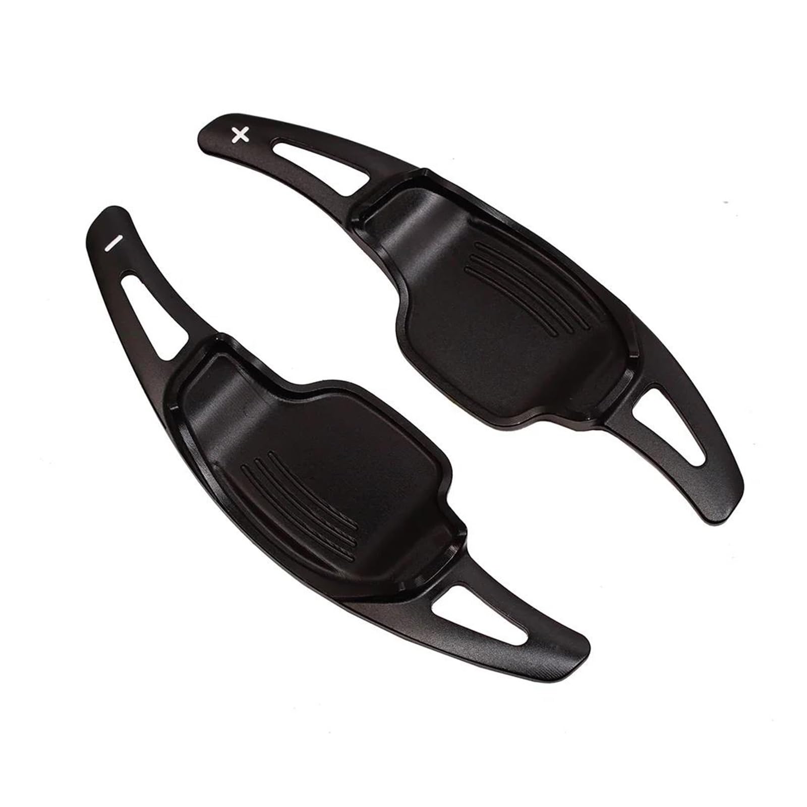 Paddle Shift Booster Knopf Für Buick Für Regal GS Für Lacrosse GL8 Für Verano Auto Lenkrad Schaltwippenverlängerung Schalthebel DSG Aufkleber(Schwarz) von DZNEFYUP